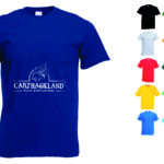T-SHIRT COLORÉ COL ROND