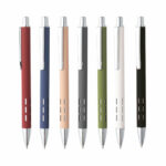 stylo métallique