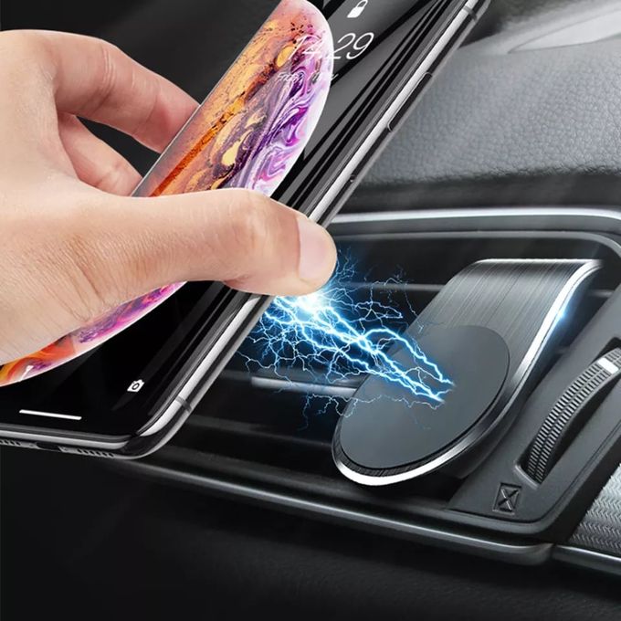 Support magnétique de téléphone portable pour voiture